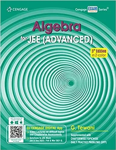 Algebra for JEE (Advanced), 3e 