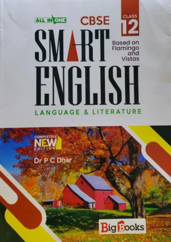 Parul CBSE All-In-One Smart English Language & Literature Reference Book for Class 12 (Based on NCERT Flamingo & Vistas)