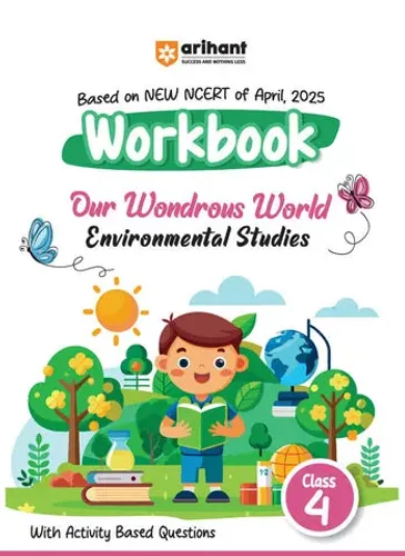 Workbook Our Wondrous World Environmental Studies Class-4 | Based on NCERT Textbook