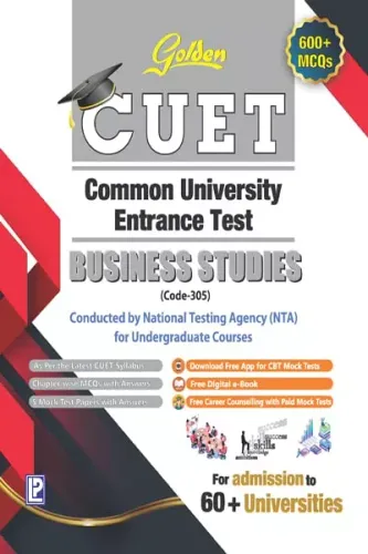 Golden CUET Business Studies Code-305 