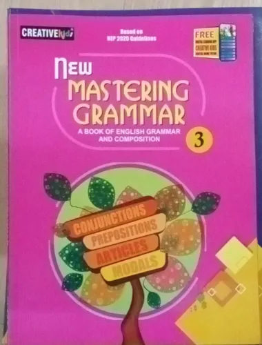 New Mastering Grammar for class 3 Latest Edition 2024