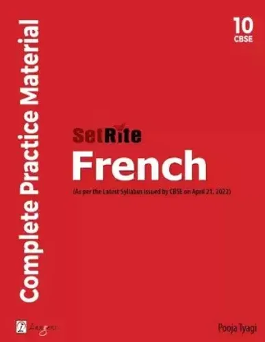 Setrite French For Class 10
