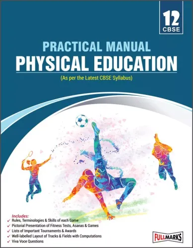 Practical Manual of Physical Education for Class 12 (CBSE) (Hard Cover)