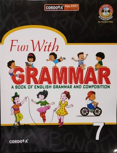 Cordova Fun with Grammar Textbook for Class 7