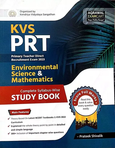 Kvs Prt Environmental Science & Mathematics