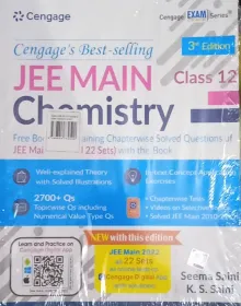 JEE MAIN CHEMISTRY 3rd EDITION CLASS - 12