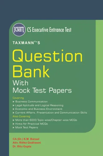 CS Executive Entrance Test | Question Bank