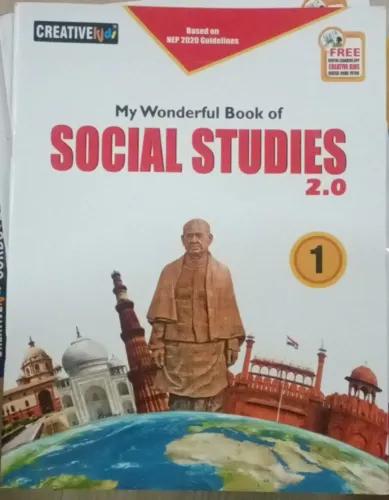 My Wonderful Book Of Social Studies 2.0-1 Latest Edition 2024