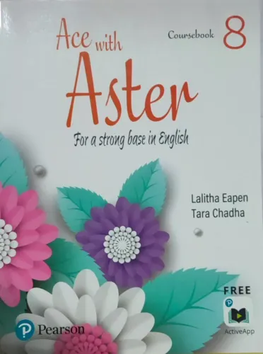 Ace with Aster | English Coursebook| CBSE | for Class 8