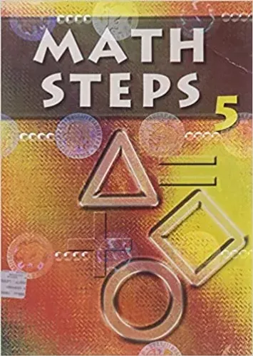Math Steps 5 Paperback – 1 January 2021