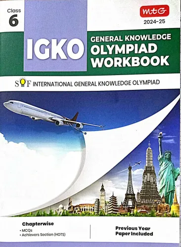 Igko Olympiad Workbook-6 (2024-25)