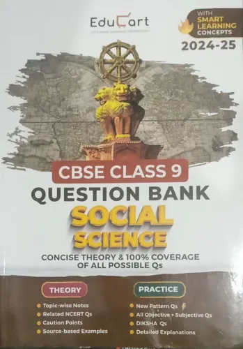 CBSE Question Bank  Social Science Class -09 (2024-25 )