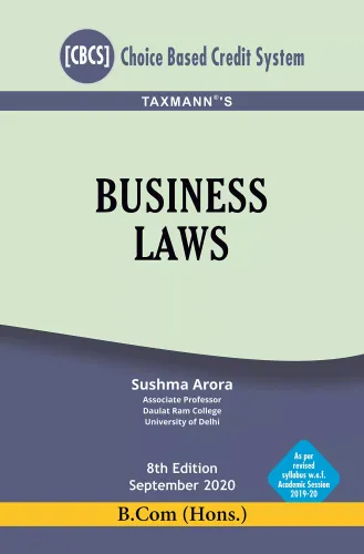 Business Laws - B.Com (Hons.)