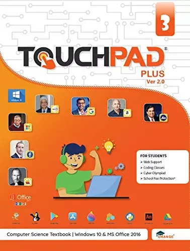 Touchpad PLUS Version 2.0 - Class 3 (Win 10 & MS Office 2016)