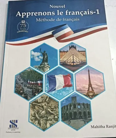 Apprenons Le Francais-1 Text book