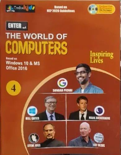 The World Of Computers For Class 4