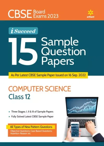  i-Succeed 15 Sample Question Papers COMPUTER SCIENCE Class- 12