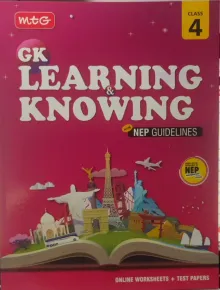Gk Learning & Knowing Class- 4