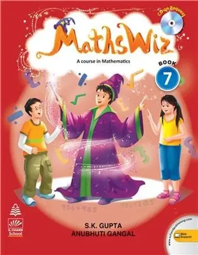 Maths Wiz A Course in Mathematics For Class 7