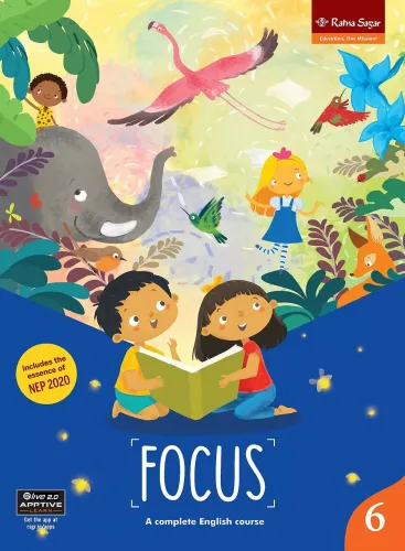 Focus English Course Book 6