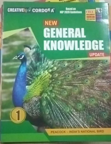 New General Knowledge Update for class 1 Latest Edition 2024