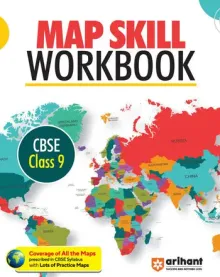 CBSE Map Skill Workbook Class 9 2026