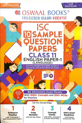 Isc 10 Sample Question Papers English Language-11(Paper-1)