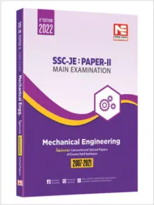 Ssc Jee Mechanicle Engineering Prev Year Solv Paper 2023