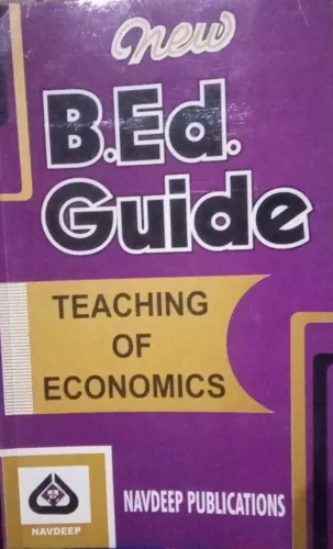 B.ed Guide Teaching Of Economics