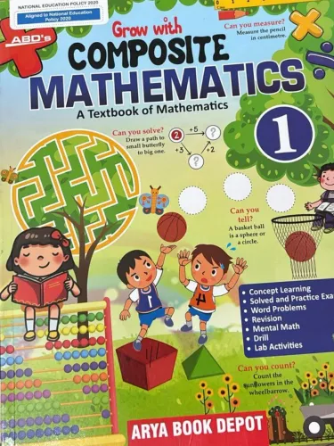 Grow With Composite Math-1 Latest Edition 20024