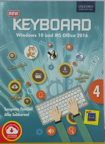 New Keyboard Computer For Class 4