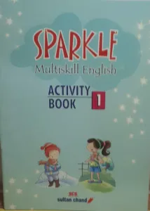Sparkle Multiskill English-1 (Activity Book)