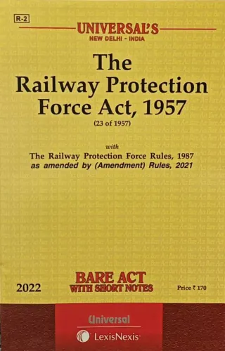 Railways Protection Force Act 1957