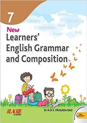 New Learner’s English Grammar & Composition Book 7 (for 2021 Exam) Paperback 