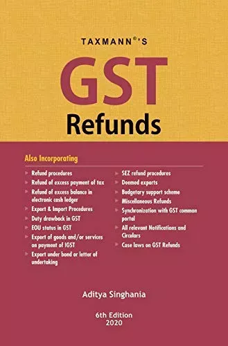 GST Refunds