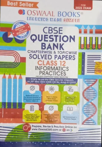 Cbse Q. Bank Chap. Wise Informatics Practice-12