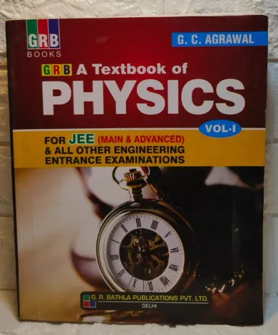 Physics For JEE Vol-1