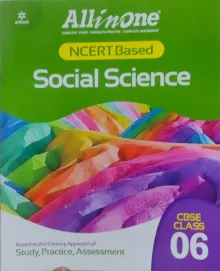 CBSE All In One NCERT Based Social Science Class 6 2022-23 Edition 