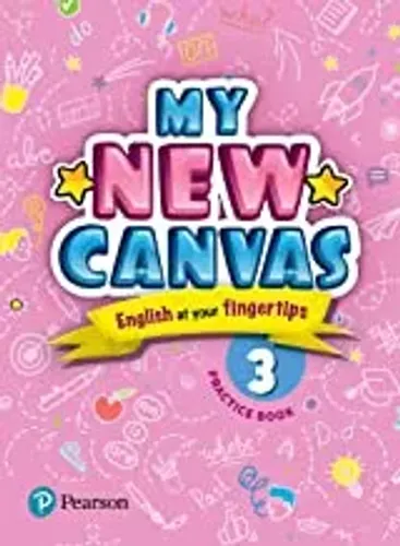 My New Canvas | English Practice book| CBSE and State Boards| Class 3 Paperback 