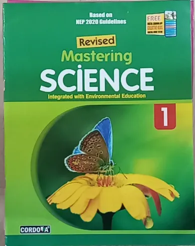 Mastering Science for class 1 Latest Edition 2024