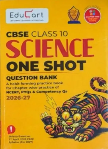 One Shot Cbse Question Bank Science-10 (2026-27)