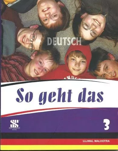 So Geht Das 3: Educational Book (German)