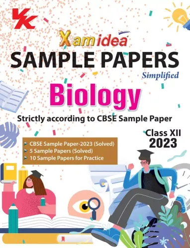 Xam Idea Sample Papers Simplified Biology-12