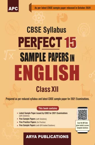 Perfect 15 Sample Papers in English-Core Class-XII