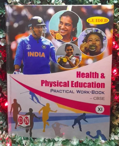 CBSE Guided Physical Education Practical Wb 11 (Hard Cover)