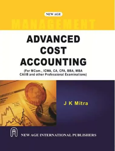 Advanced Cost Accounting