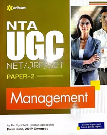 Nta Ugc - Net/jrf/set Management Paper- 2
