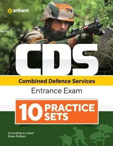 Cds Entrance Exam 10 Practice Sets (e)