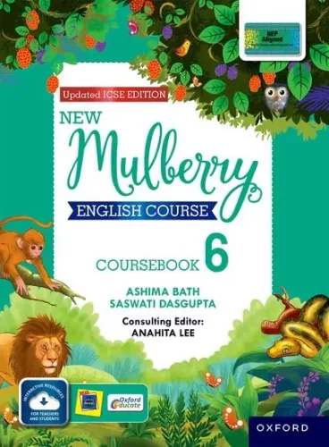 Icse New Mulberry English Course Book 6