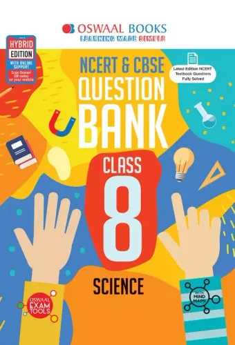 Oswaal NCERT & CBSE Question Bank Class 8 Science Book (For 2022 Exam)
